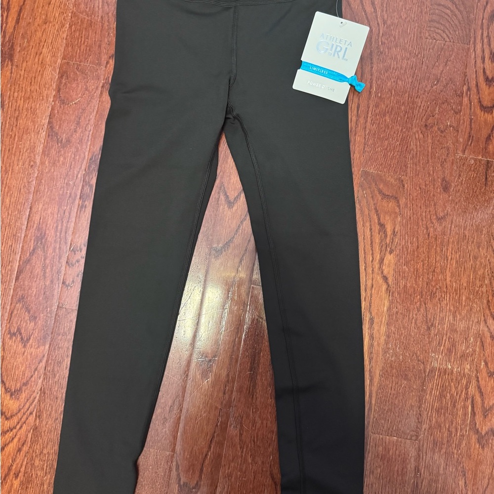 Athleta Black Girls' Performance Leggings